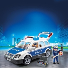 Coche de Policías con Luces y Sonido Playmobil - comprar online
