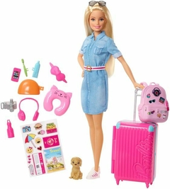Barbie Viajera - comprar online