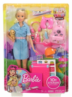 Barbie Viajera