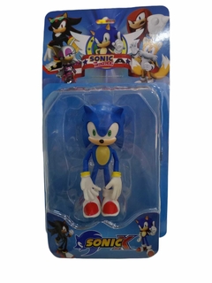 Muñecos Sonic 2 Articulados 15cm V/Modelos - tienda online