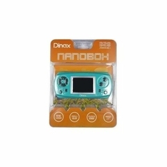 Consola De Juegos Nanobo x328 Juegos Kanjii
