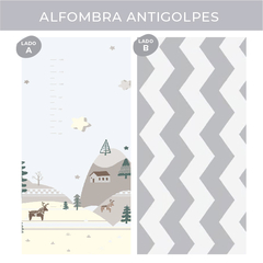 Alfombra Antigolpe Rainbow 200 x 180Cm V/Modelos - tienda online