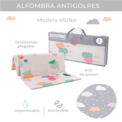 Alfombra Antigolpe Rainbow 200 x 180Cm V/Modelos - comprar online