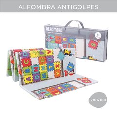 Alfombra Antigolpe Rainbow 200 x 180Cm V/Modelos - tienda online