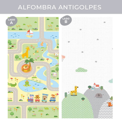 Alfombra Antigolpe Rainbow 160 x 180Cm V/Modelos - comprar online