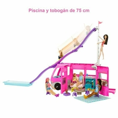 Barbie Supercaravana Dreamcamper Con Tobogán en internet