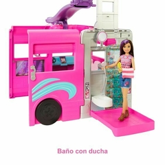 Barbie Supercaravana Dreamcamper Con Tobogán - El Arca del Juguete