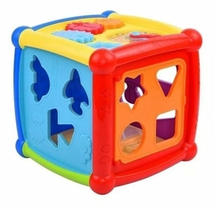 Imagen de Cubo Mágico Encastrable Didáctico Con Piano Zippy Toys