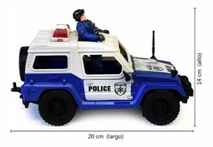 Camioneta De Policía Rescate - comprar online
