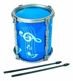 Tambor Musical First Band Azul