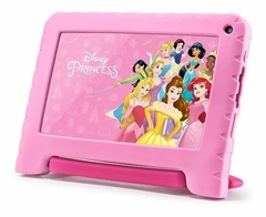 Tablet Con Funda Princesas Disney 32gb + 2gb Ram Android 11 y Pantalla 7"