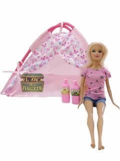 Kiara Camping Poppi Doll - comprar online