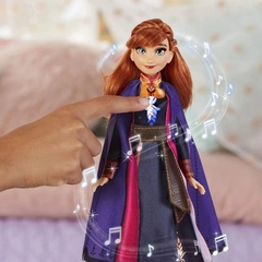 Muñeca Elsa y Anna Frozen Cantantes - tienda online
