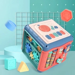 Imagen de Cubo Interactivo Completo Con Luces Y Sonidos Zippy Toys