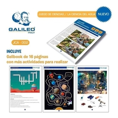 Juego De Ciencias La Ciencia Del Agua Galileo - tienda online