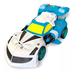 Robot-Auto F1 Convertible Con Luz Y Sonido V/Modelos Ditoys en internet