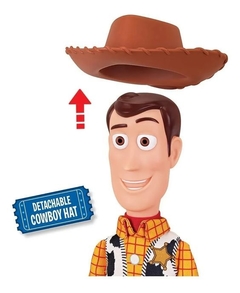 Figura De Accion Parlante Woody 40cm en internet