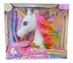 Juliana Peluqueria Unicornio Rainbow - comprar online