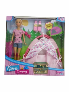 Kiara Camping Poppi Doll