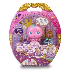 The Bellies Bebe Interactivo Blinky Queen