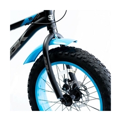 Bici Mtb Fat R24 Aluminio 7 Vel Shimano - El Arca del Juguete