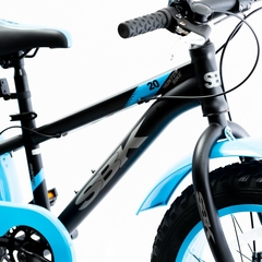 Bici Mtb Fat R24 Aluminio 7 Vel Shimano - comprar online