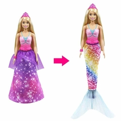 Barbie Fantasía Princesa 2 En 1 Dreamtopia en internet