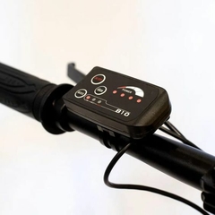 Bicicleta Eléctrica Plegable Randerds BeLite Negra - comprar online
