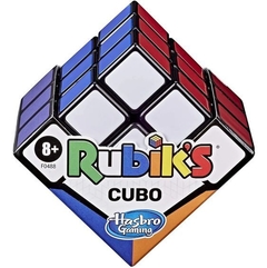 Cubo Mágico Rubik Clásico 3 X 3 Hasbro