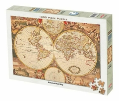 Puzzle Mapamundi Antiguo 1000 Pz Tomax