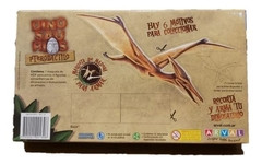 Maqueta De Madera Para Armar Esqueleto Pterodactilo - comprar online