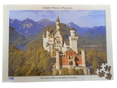 Puzzle 1000 Pz El Castillo De Neuschwannstein Tomax