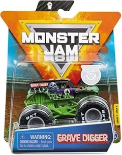 Auto Monster Jam Vehiculo 1.64 Graver Digger