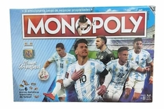 Monopoly Selección Argentina Afa Futbol