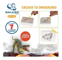 Juego De Ciencia Volcan Y Excavacion Jurasica Galileo - tienda online