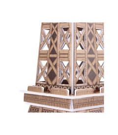 Puzzle 3D Torre Eifell 39Pz CubicFun - tienda online
