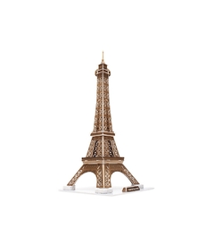 Puzzle 3D Torre Eifell 39Pz CubicFun - comprar online