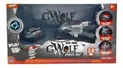 Vehículo Gwolf Pro R/C