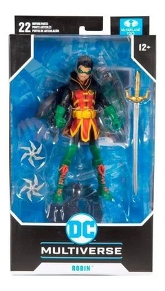 Imagen de Figura De Acción Robin Dc Comics 17 Cm