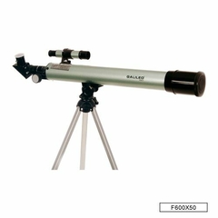 Telescopio Refractor F600X50 Galileo - tienda online