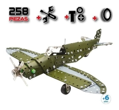 Construcción Metálica Avión De Combate - comprar online