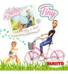 Muñeca Tiny Vamos De Paseo - comprar online