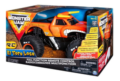Auto R/C Monster Jam Toro Loco 1:24 - comprar online