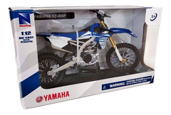 Moto Yamaha Yz450f Escala 1:12