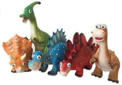 Dinosaurios de Goma 20 Cm V/Modelos