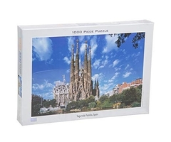 Puzzle 1000 Pz Sagrada Familia España Tomax
