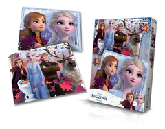 Rompecabezas Frozen 2 Puzzles 48 Y 56 Piezas Tapimovil