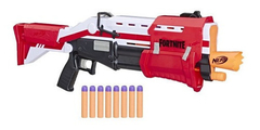 Pistola Nerf Fortnite Ts Blaster Lanzador De Bombeo Hasbro - comprar online