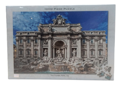 Puzzle 1000 Pz Fontana De Trevi Roma Italia Tomax