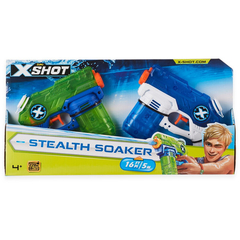 Pistola de agua X-Shot Stealth Soaker